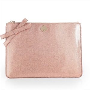 Kate Spade Glitter Pouch